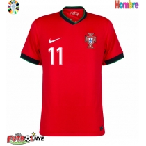 Camiseta Portugal Joao Felix #11 Primera Equipación Eurocopa 2024 manga corta